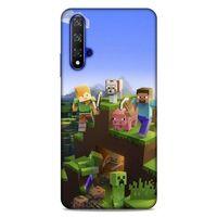 Lopard Huawei P Smart S 2020 Uyumlu Kılıf PiXel (29) Arka Koruma Kılıfı Tüm Karakterler