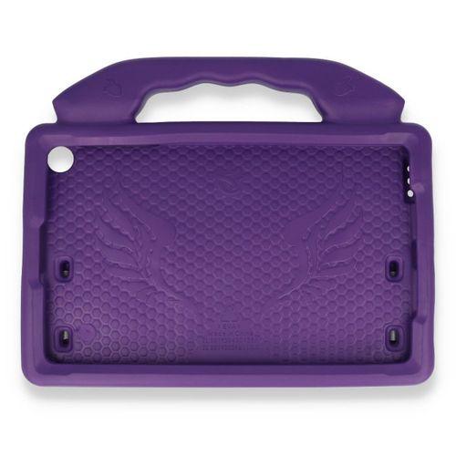 iPad 2022 10.9 (10.nesil) Kılıf Like Stantlı Tablet Silikon - Mor