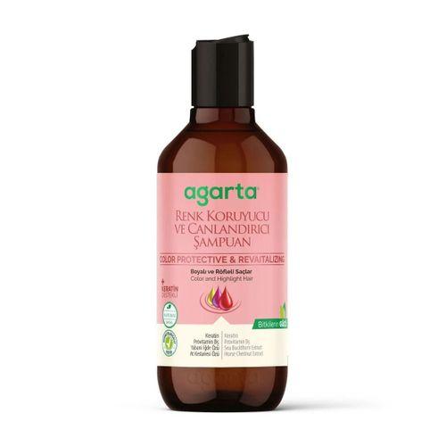Agarta Renk Koruyucu ve Canlandırıcı Şampuan 400ml