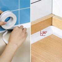 Angel Of Life®  Su Sızdırmaz Banyo Mutfak Lavabo Küvet İzolasyon Şerit Bant,Lavabo Kenar Bandı 3.2 mt x 38 mm