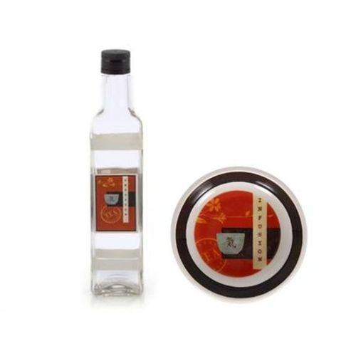 Çin Kase Yağdanlık Tabak Set,1 Adet Yağ Şişesi 1 Adet Mını Tabak