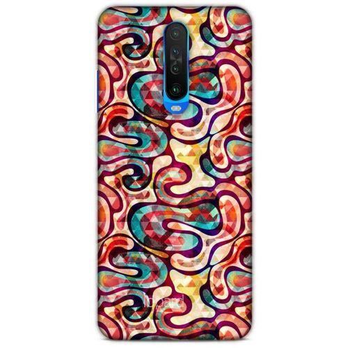 Xiaomi Poco X2 Kılıf Pastel Renkler (34) Slim Armor Kılıf Karışık Renkli