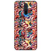 Xiaomi Poco X2 Kılıf Pastel Renkler (34) Slim Armor Kılıf Karışık Renkli