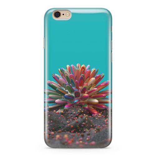 Apple iPhone 6 6s Kılıf Siliconia Arka Kapak Koruma Desenli Full Koruyucu