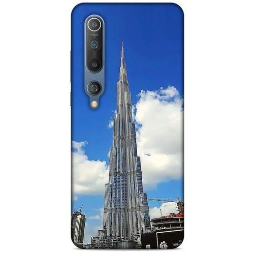 Xiaomi Mi 10 Kılıf Dünya Mimarisi (17) Tasarım Kılıf Burc Halife Dubai