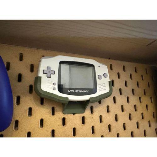 GBA Ikea Skadis Askı Aparatı 3D Baskı (Bu ürün Sadece Plastik parçadır - Almadan Önce Soru Sorabilirsiniz)