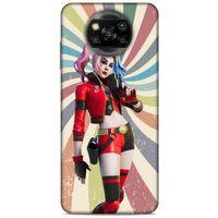 Xiaomi Redmi Poco X3 Uyumlu Kılıf Harley Quinn (1) Kılıfı Karışık Renkler