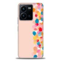 Tecno Spark Go 2023 Kılıf HD Baskılı Kılıf - Parça Tuval + Tam Ekran Koruyucu