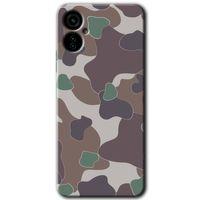 Tecno Camon 19 Neo Kılıf HD Desen Baskılı Arka Kapak - Kamuflaj 11