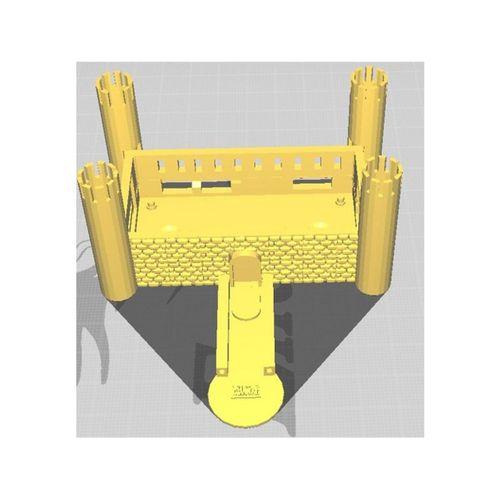 Sıfır Pi Kalesi (Bu ürün Sadece Plastik parçadır - Almadan Önce Soru Sorabilirsiniz)