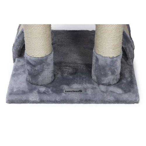 Beeztees Kedi Tırmalama, Gri, 35x35x82cm