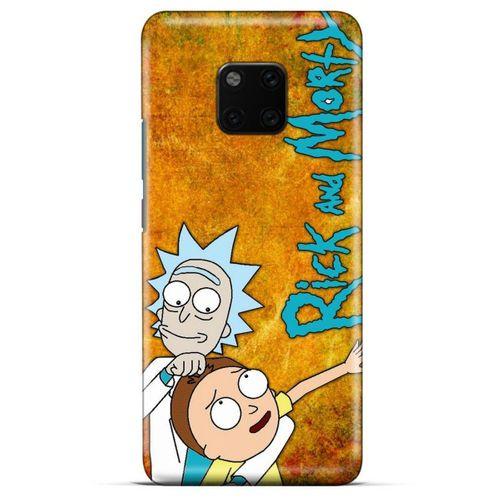 General Mobile GM 20 Pro Uyumlu Kılıf Rick And Morty (13) Silikon Kap Mr. Meeseeks
