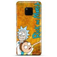 General Mobile GM 20 Pro Uyumlu Kılıf Rick And Morty (13) Silikon Kap Mr. Meeseeks