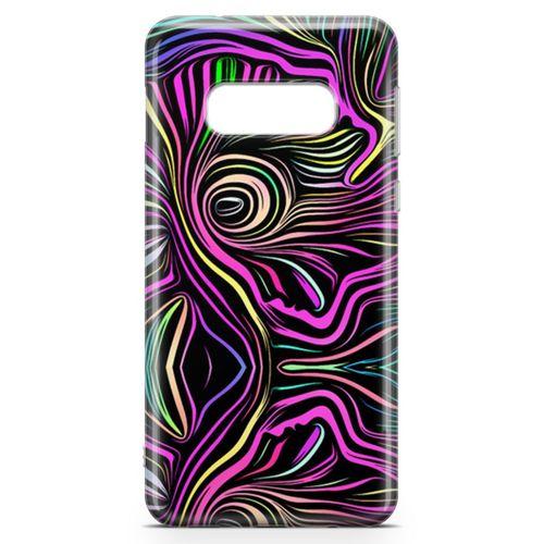 Samsung Galaxy S10e Kılıf Türbülans Arka Kapak Koruma Desenli Full Koruyucu