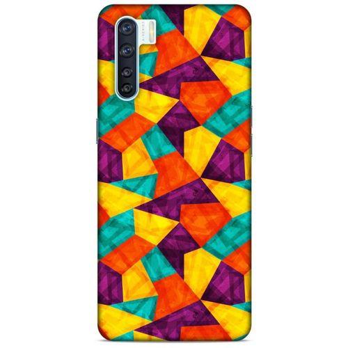 Geometrix 11 Oppo A91 Kılıf Silikon Kapak
