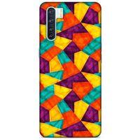 Geometrix 11 Oppo A91 Kılıf Silikon Kapak