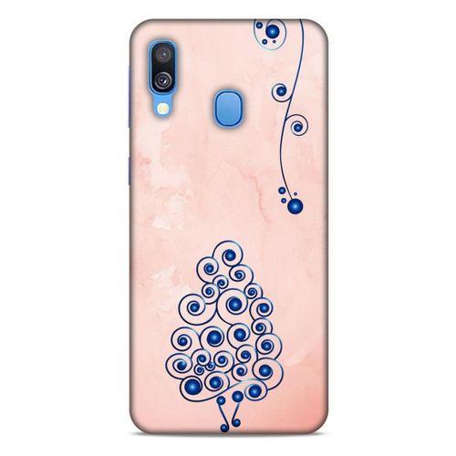 Nazarium (17) Desenli Silikon Kapak Samsung Galaxy A40 Kılıf