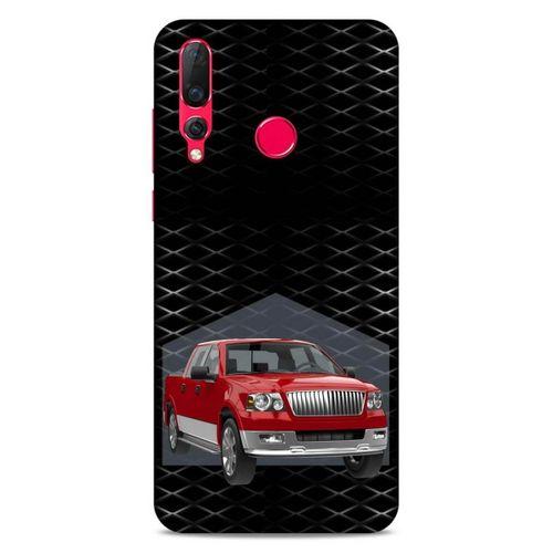 Lopard Huawei P Smart Z Uyumlu Kılıf PickUpX (19) Kılıfları Koyu Kırmızı