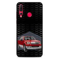 Lopard Huawei P Smart Z Uyumlu Kılıf PickUpX (19) Kılıfları Koyu Kırmızı