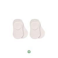 Bistyle Bistyle 2'Li Penye Babet Silikonlu Basic Çorap 30104 Ekru Ekru