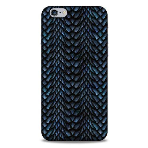 Apple Iphone 6S Plus Kılıf Dragons (4) Koruma Kılıfı Ejderha Skin Lacivert