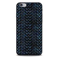 Apple Iphone 6S Plus Kılıf Dragons (4) Koruma Kılıfı Ejderha Skin Lacivert