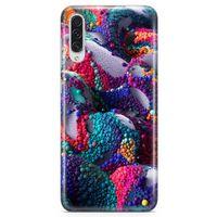 Samsung Galaxy A30s Kılıf Renkli Boncuk 3d Arka Kapak Koruma Desenli Full Koruyucu