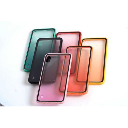 Galaxy A10 Kılıf Zore Estel Silikon