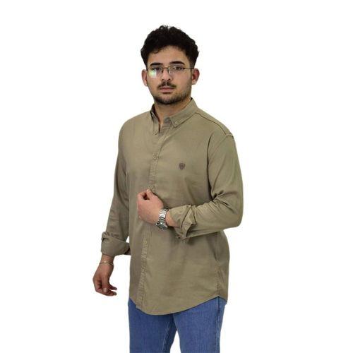 Erkek Büyük Beden Spor Likralı Gömlek BGL-ST04486