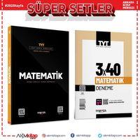 Marka Yayınları TYT Matematik Soru ve Deneme Seti 2 Kitap