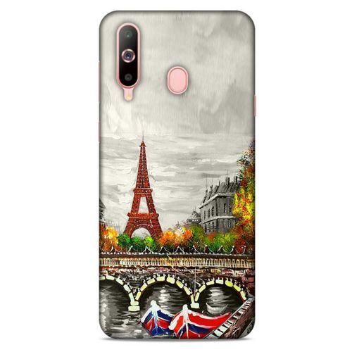 Cityx (28) Samsung Galaxy A60 Kılıf Silikon Kapak Desenli