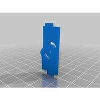 Tyro 129 Drone Kamera Destek Kolu (Bu ürün Sadece Plastik parçadır - Almadan Önce Soru Sorabilirsiniz)