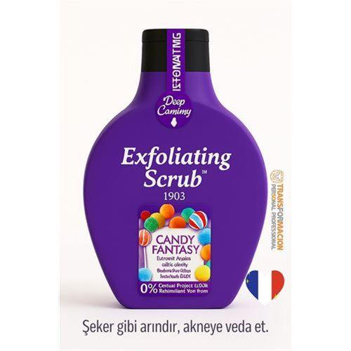 Modacar Candy Fantasy Peeling Jel – 1903 Serisi, Renkli & Eğlenceli Scrub 500 ml