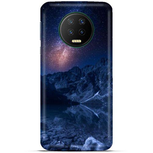 Lopard İnfinix Note 7 Uyumlu Kılıf Gece'S (18) Telefon Kılıfları Lacivert