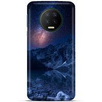 Lopard İnfinix Note 7 Uyumlu Kılıf Gece'S (18) Telefon Kılıfları Lacivert
