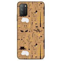 Lopard Xiaomi Poco M3 Uyumlu Kılıf Animax (67) Tasarım Kılıf