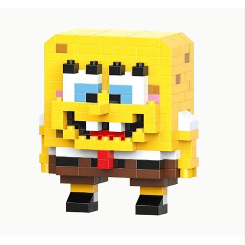 Bricks Sünger Bob Mini Lego Figürü