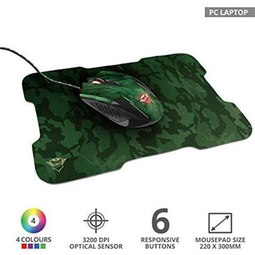 Trust Gxt 781 Gaming Mouse & Mousepad
