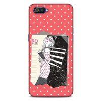 Sokak Modası 32 Oppo Realme C2 Kılıf Desenli Silikon