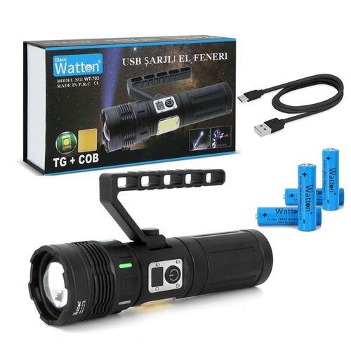 15 000 Lümen Tg+cob Led El Feneri Wt-703