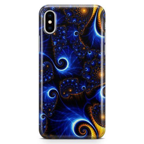 Apple iPhone XS Kılıf Çizgili Zerafet Arka Kapak Koruma Desenli Full Koruyucu