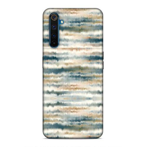 Realme 6 Uyumlu Kılıf Romans (15) Antişok Kılıf Yeşil Beyaz