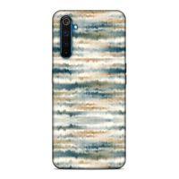 Realme 6 Uyumlu Kılıf Romans (15) Antişok Kılıf Yeşil Beyaz
