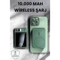 Pratik Ve Taşınabilir 10.000 Mah Wireless Powerbank Hızlı Şarj Avantajı