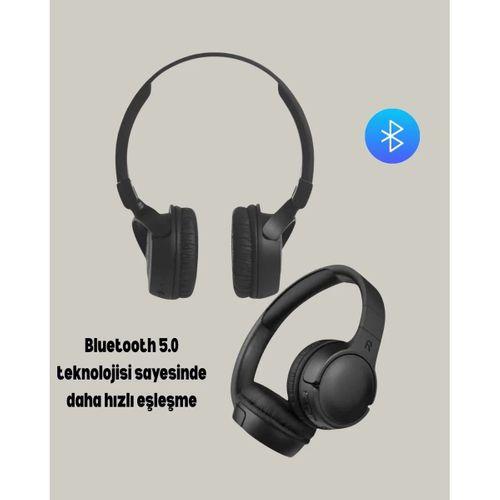 Bluetooth 5.0 Kablosuz Kulaklık-geniş Alan Kullanım