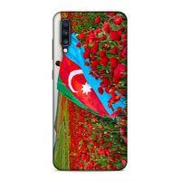 Samsung Galaxy A70 Uyumlu Kılıf Azarbaijan (8) Baskılı Kılıf Azərbaycan Lale