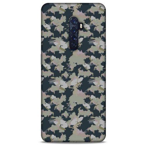 Kamuflaj 11 Oppo Reno 2 Kılıf Silikon Kapak