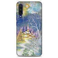 Xiaomi Mi A3 Kılıf Snowix (26) Tpu Silikon Kılıf Karışık Renkli
