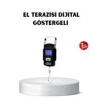 Portatif Dijital El Kantarı – Bavul, Kargo Ve Paket Tartı Cihazı 50 Kg