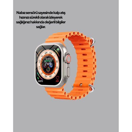Gps’li Akıllı Saat – Nabız, Uyku Ve Adım Takibi, Suya Dayanıklı